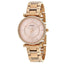 Reloj Fossil para Mujer Carlie en Oro Rosa