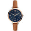 Fossil Women's Classic Watch with Blue Dial