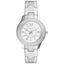 Reloj de Pulsera de Plata Fossil para Mujer Stella