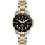 Montre de plongée bleue Fossil pour femmes
