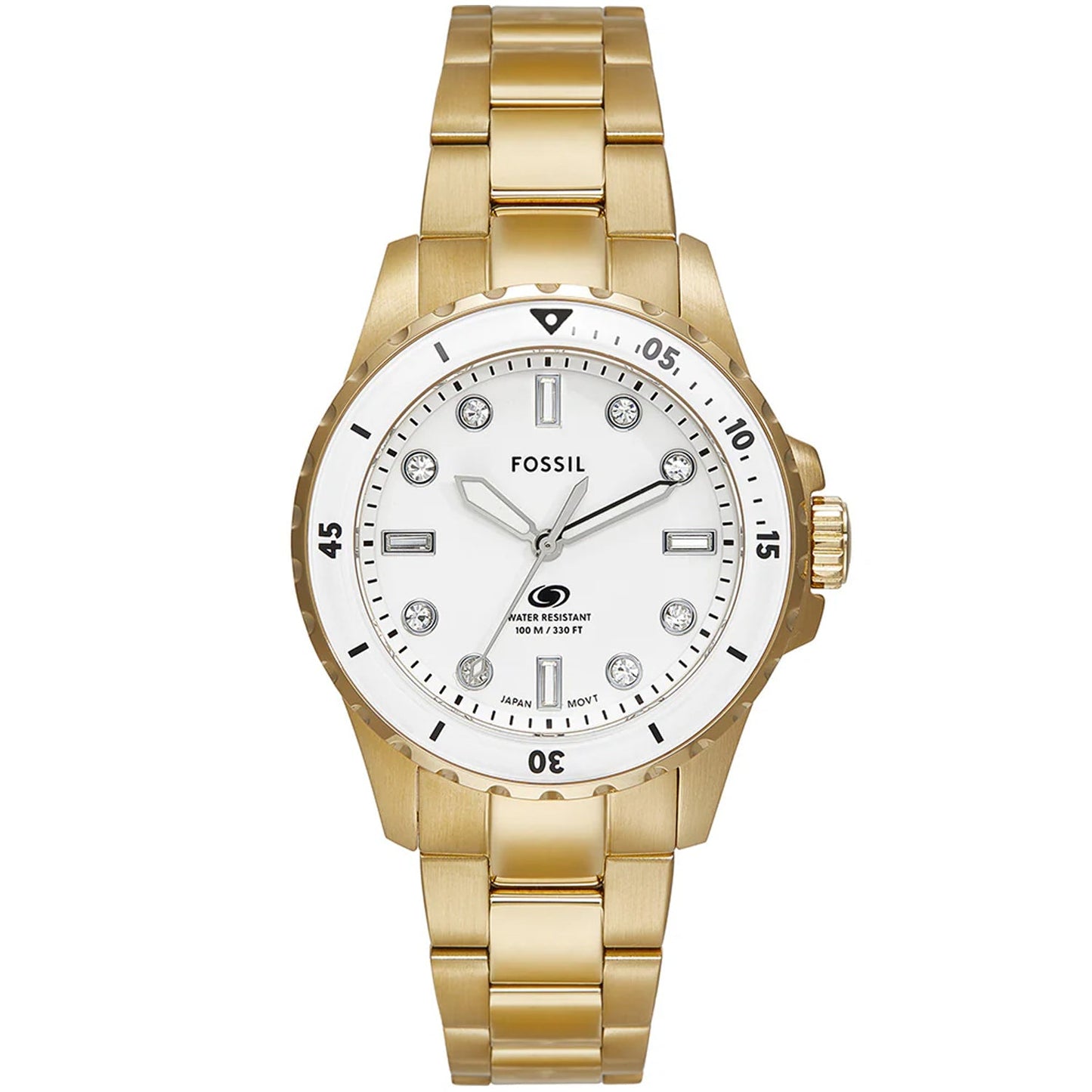 Fossil Women's Blue Dive Watch