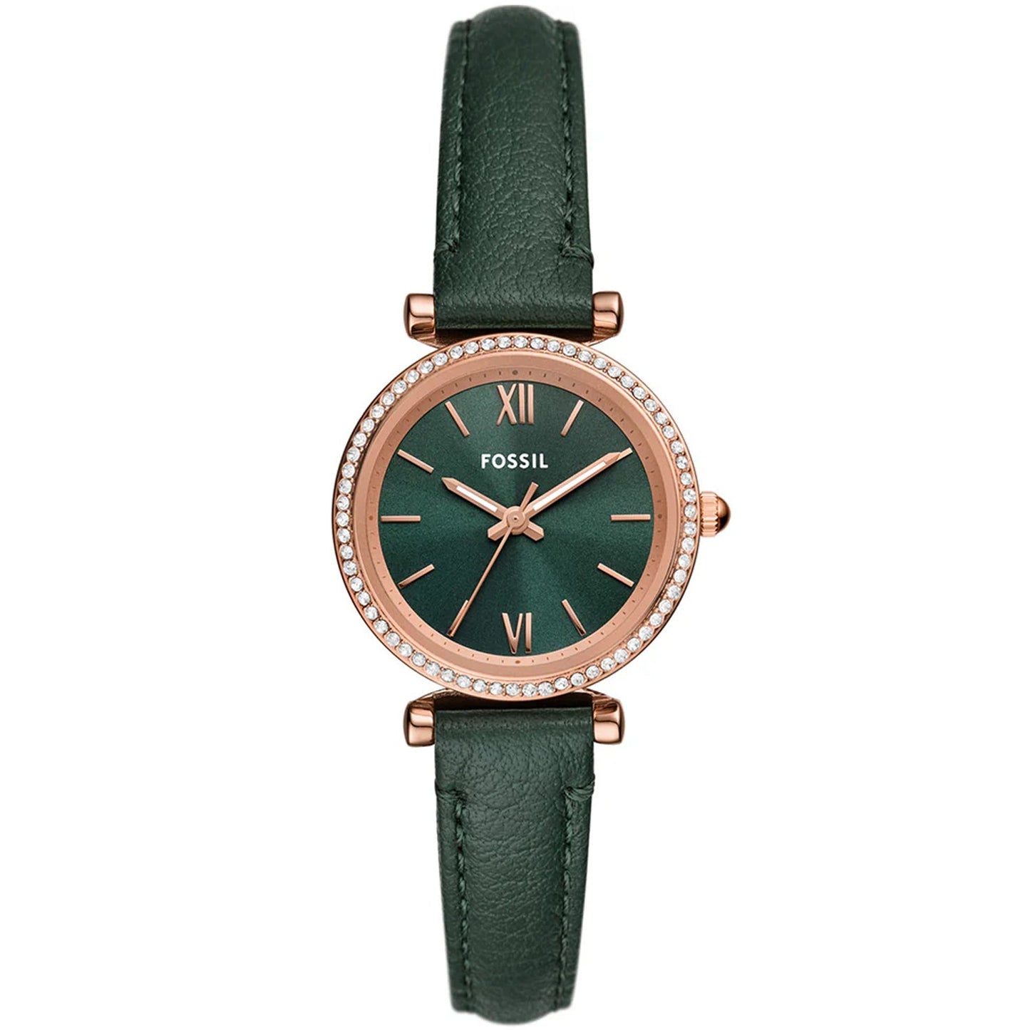 Reloj Fossil para Mujer Carlie con Esfera Verde