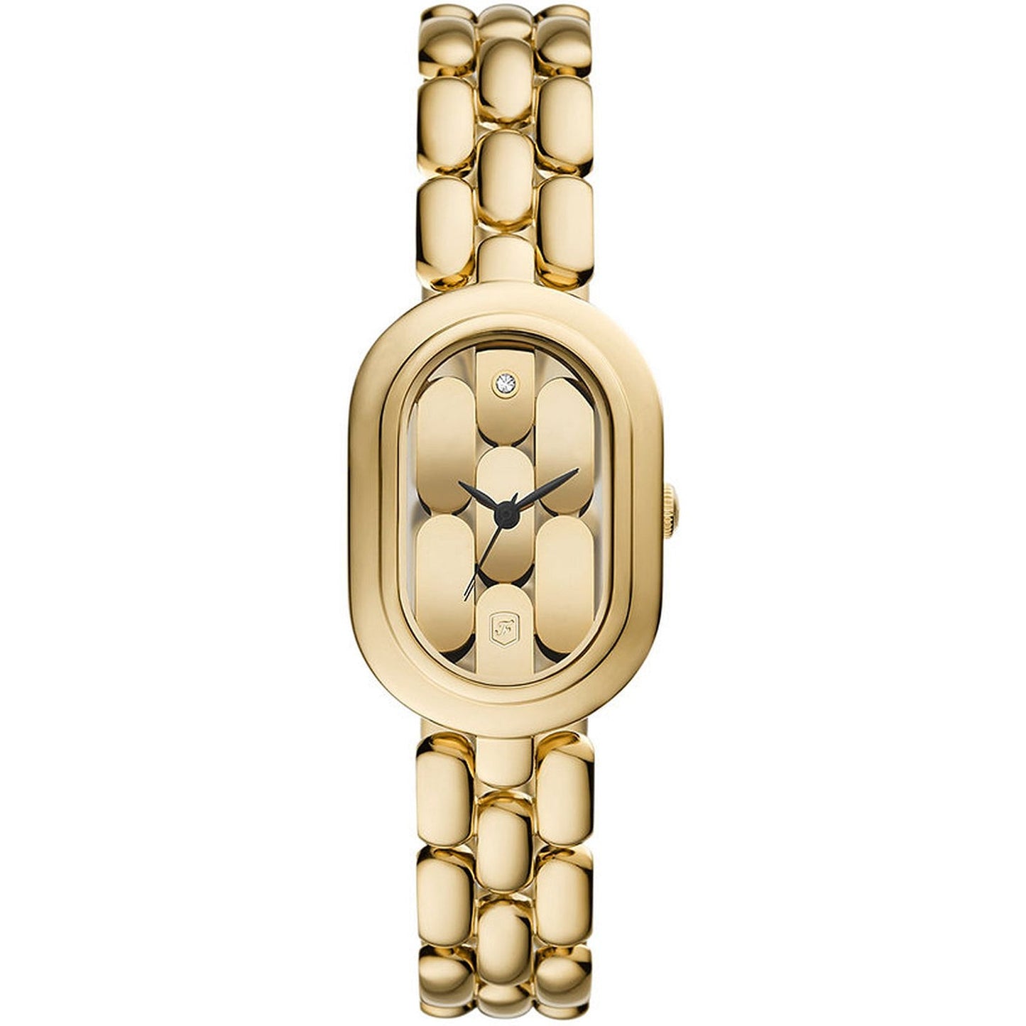 Fossil Women's Sloan Watch - Elegant Gold Design