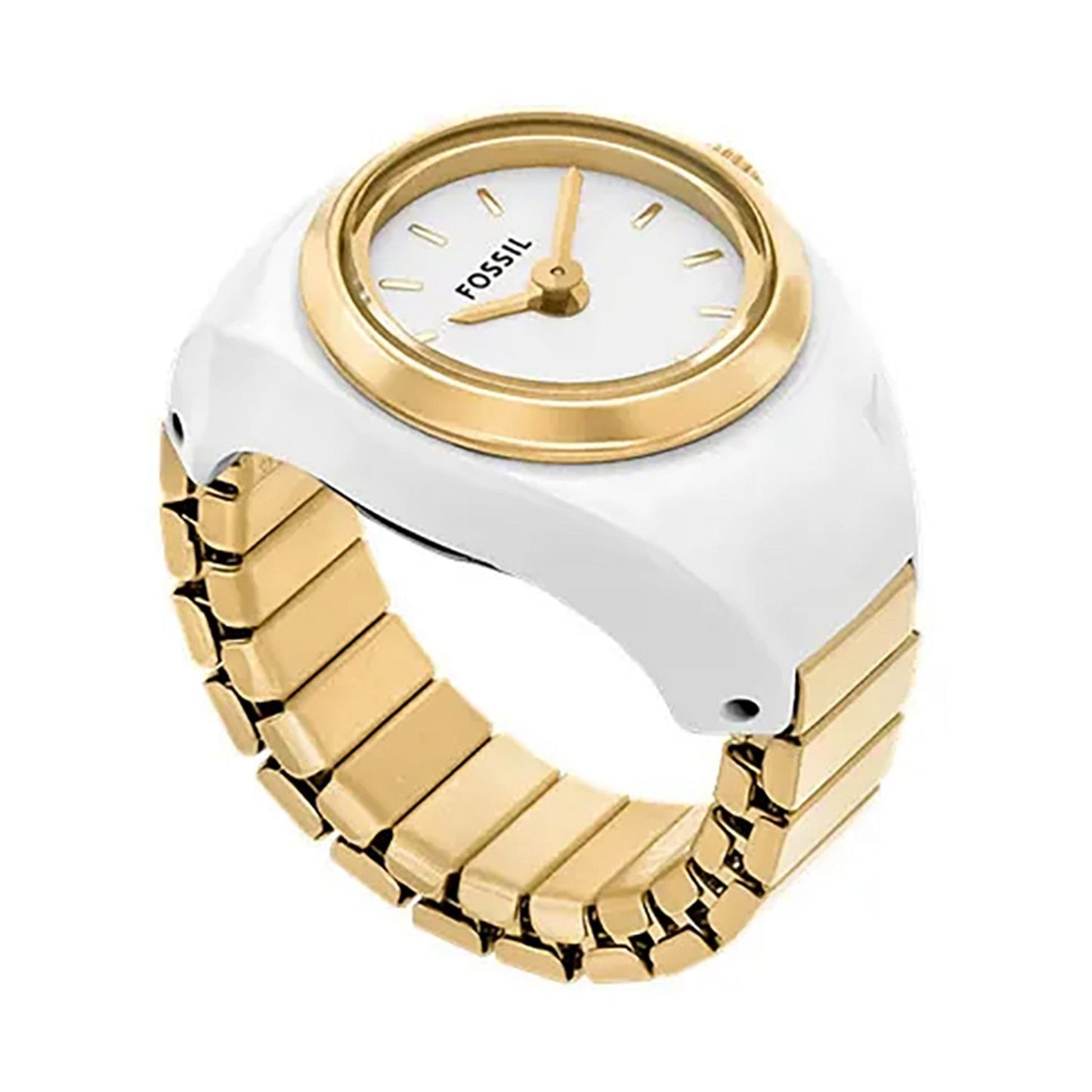 Bague Montre Femme Fossil - Élégant Chronomètre