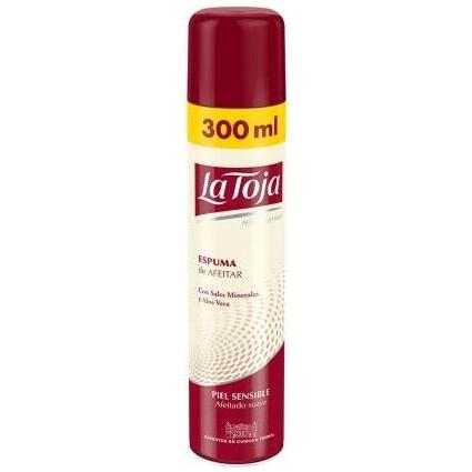 Espuma de Afeitar Sensible La Toja 300ml