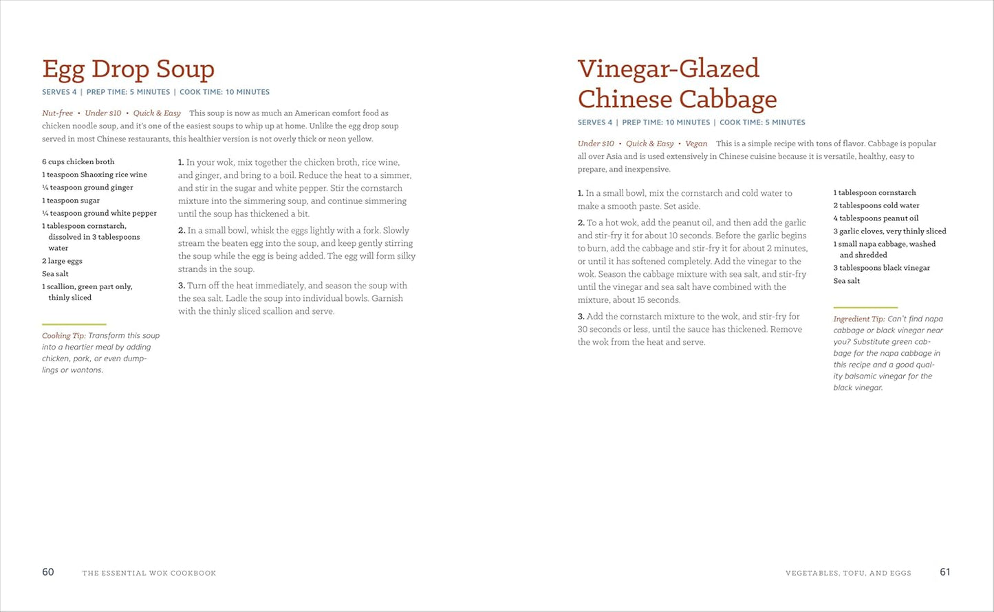 Ultimate Wok Mastery: Your Go-To Guide for Authentic Chinese Cuisine (Spiral Bound) - Korvel