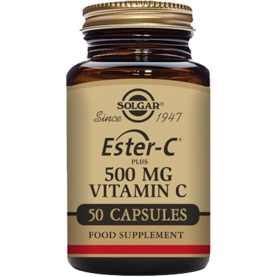 Solgar Ester-C Plus 500 mg Vitamin C - 45 Capsules