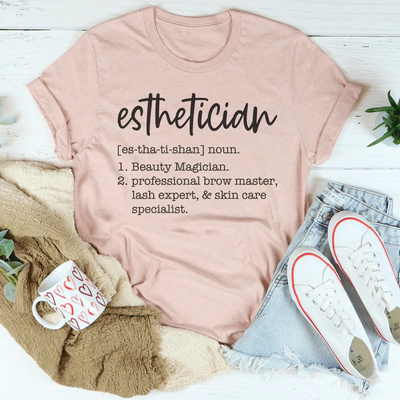 Esthetician Beauty Magician T-Shirt