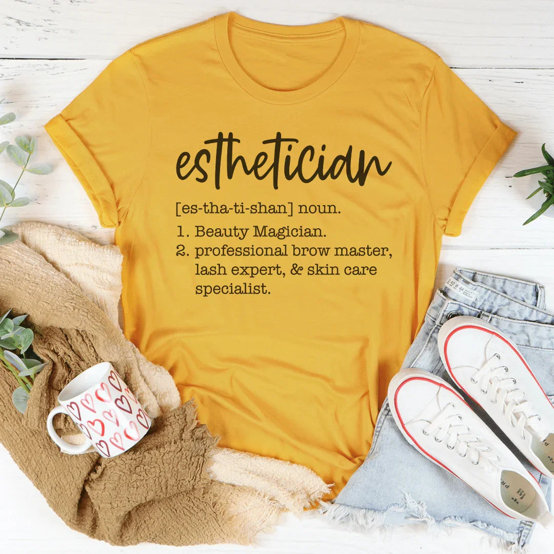 Esthetician Beauty Magician T-Shirt