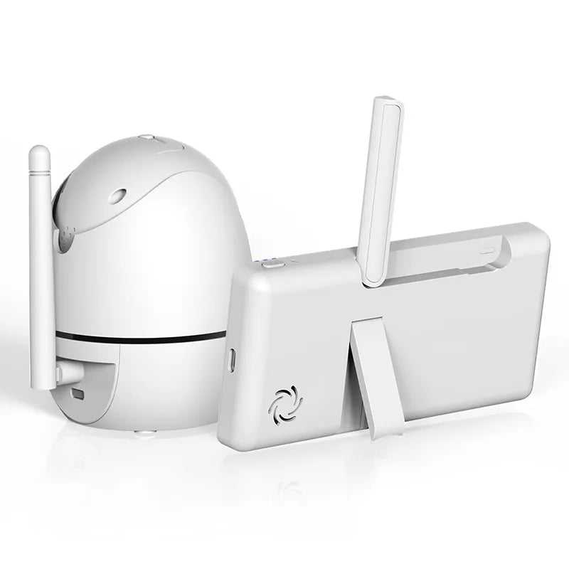Moniteur Bébé Sans Fil HD pour Tranquillité d'Esprit