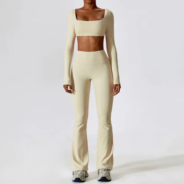 Premium Yoga Suit Tight Fitting Set