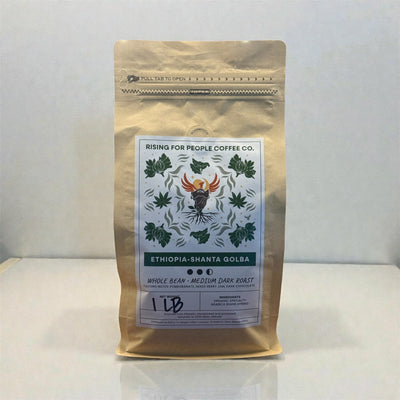 Ethiopia Shanta Golba Coffee - Medium Dark Roast - Korvel