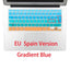 Housse de Clavier en Silicone Souple Premium pour Ordinateurs Portables