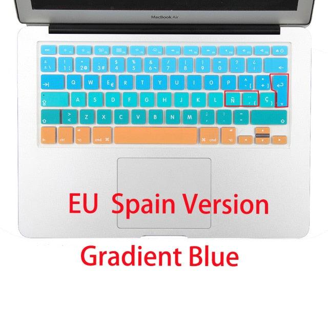 Housse de Clavier en Silicone Souple Premium pour Ordinateurs Portables