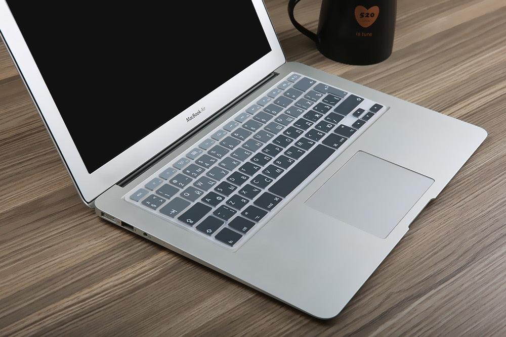 Housse de Clavier en Silicone Souple Premium pour Ordinateurs Portables