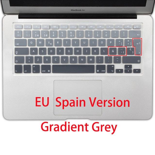 Housse de Clavier en Silicone Souple Premium pour Ordinateurs Portables