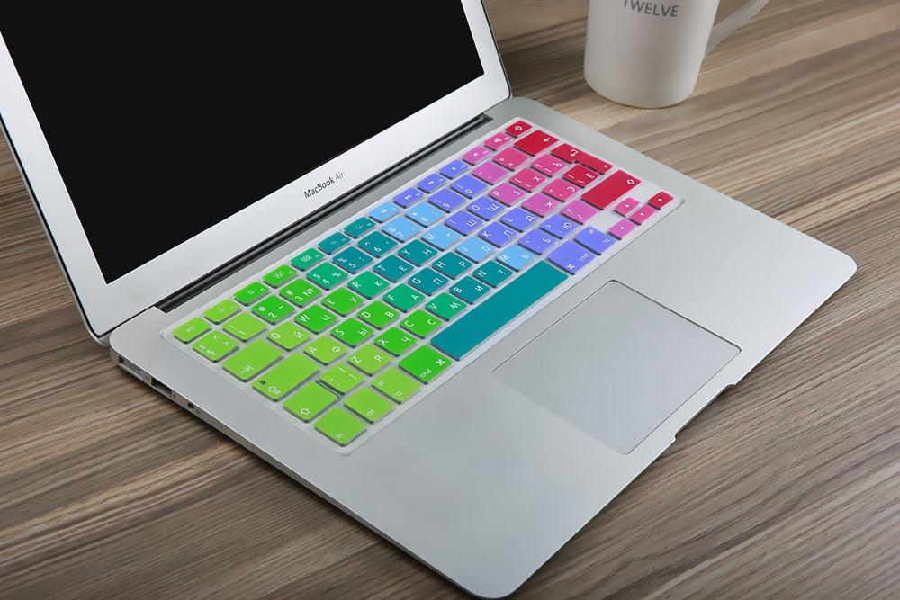 Housse de Clavier en Silicone Souple Premium pour Ordinateurs Portables