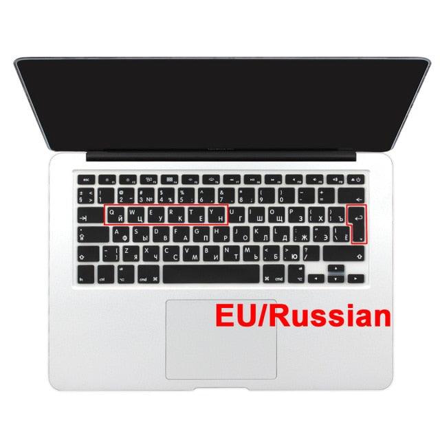 Housse de Clavier en Silicone Souple Premium pour Ordinateurs Portables