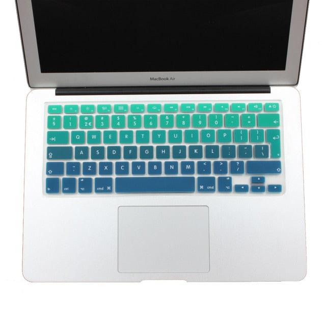 Housse de Clavier en Silicone Souple Premium pour Ordinateurs Portables