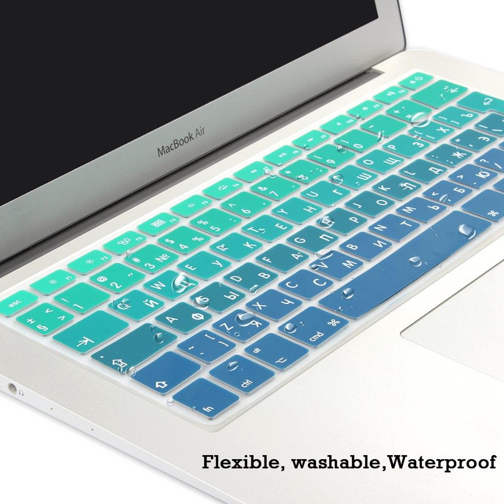 Housse de Clavier en Silicone Souple Premium pour Ordinateurs Portables