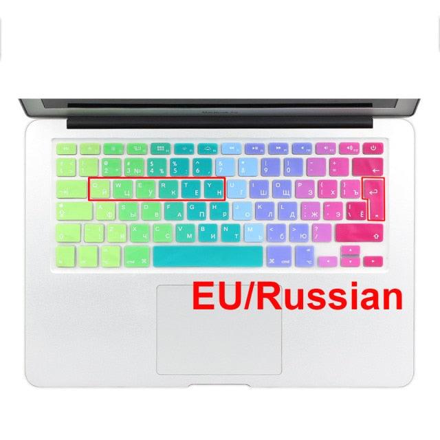 Housse de Clavier en Silicone Souple Premium pour Ordinateurs Portables