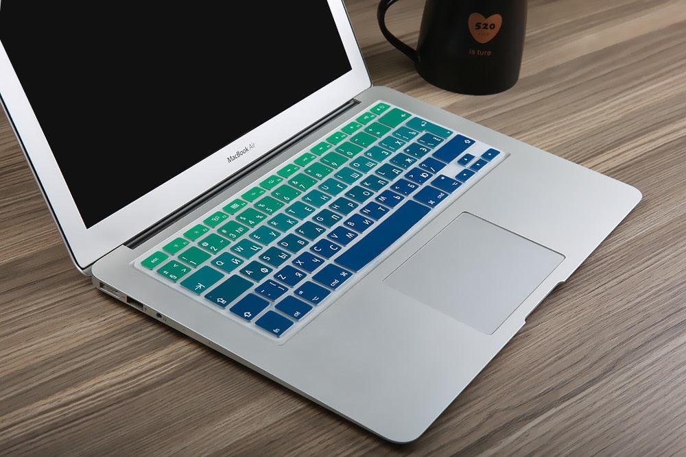 Housse de Clavier en Silicone Souple Premium pour Ordinateurs Portables