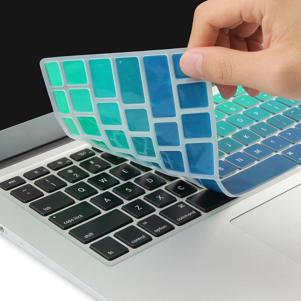 Housse de Clavier en Silicone Souple Premium pour Ordinateurs Portables