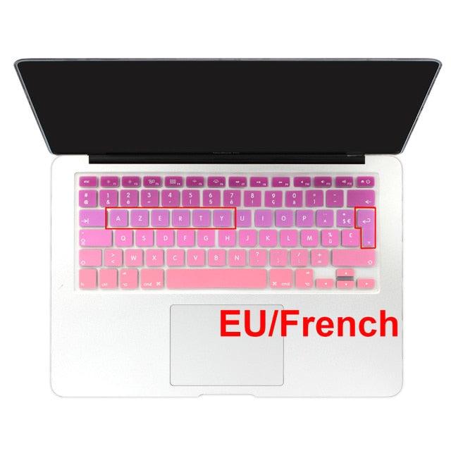 Housse de Clavier en Silicone Souple Premium pour Ordinateurs Portables