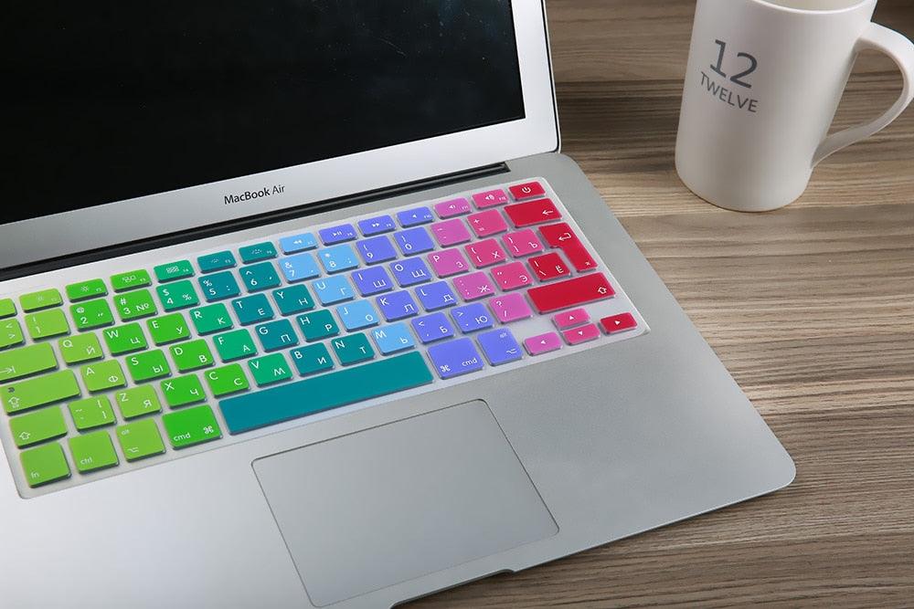Housse de Clavier en Silicone Souple Premium pour Ordinateurs Portables