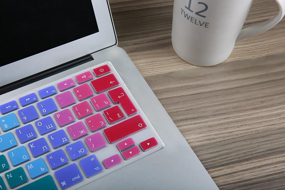 Housse de Clavier en Silicone Souple Premium pour Ordinateurs Portables