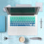 Housse de Clavier en Silicone Souple Premium pour Ordinateurs Portables