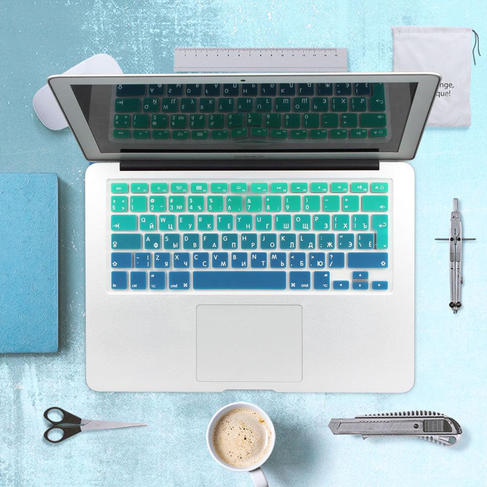 Housse de Clavier en Silicone Souple Premium pour Ordinateurs Portables
