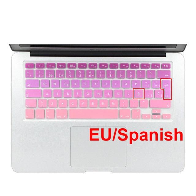 Housse de Clavier en Silicone Souple Premium pour Ordinateurs Portables