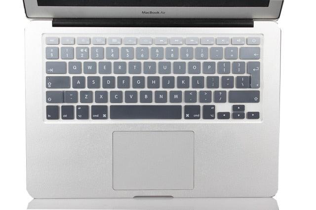 Housse de Clavier en Silicone Souple Premium pour Ordinateurs Portables