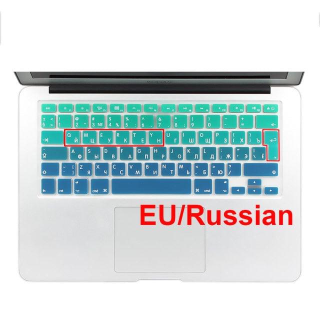 Housse de Clavier en Silicone Souple Premium pour Ordinateurs Portables