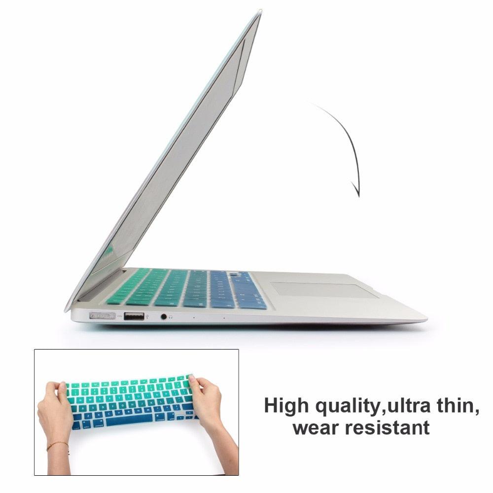 Housse de Clavier en Silicone Souple Premium pour Ordinateurs Portables