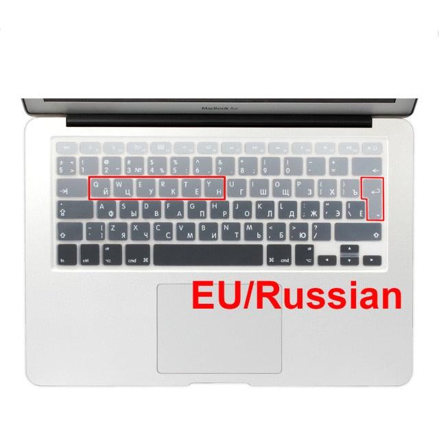 Housse de Clavier en Silicone Souple Premium pour Ordinateurs Portables