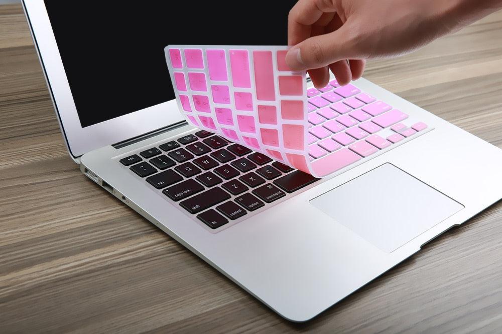 Housse de Clavier en Silicone Souple Premium pour Ordinateurs Portables