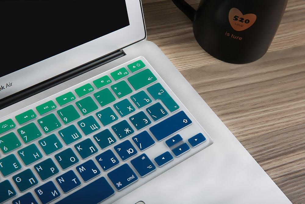 Housse de Clavier en Silicone Souple Premium pour Ordinateurs Portables
