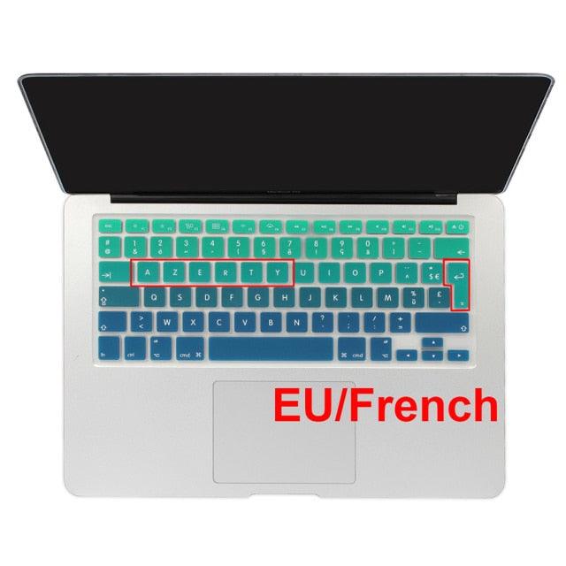 Housse de Clavier en Silicone Souple Premium pour Ordinateurs Portables