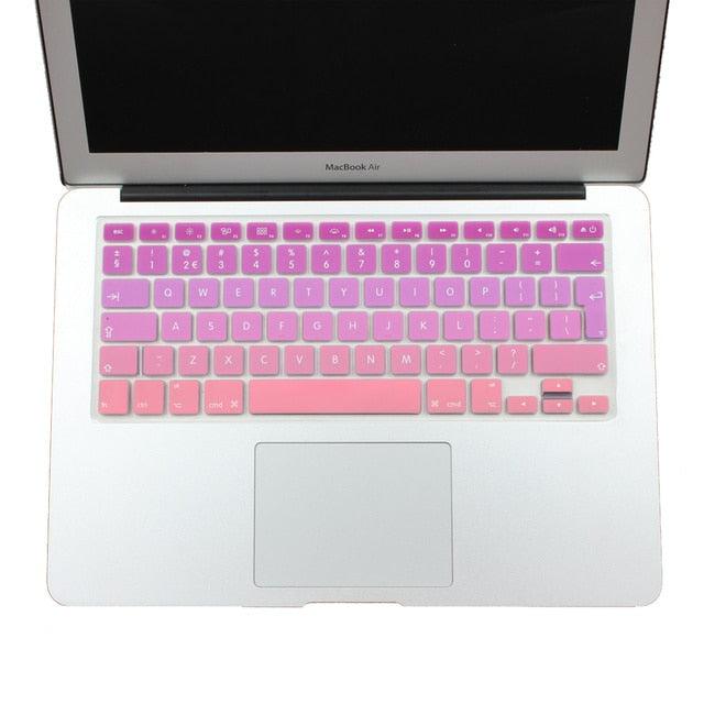 Housse de Clavier en Silicone Souple Premium pour Ordinateurs Portables