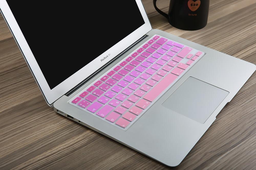 Housse de Clavier en Silicone Souple Premium pour Ordinateurs Portables