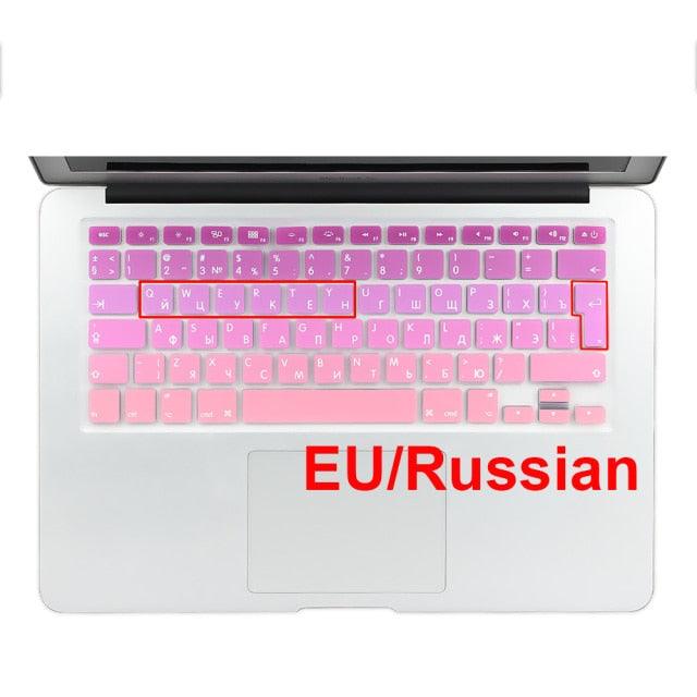 Housse de Clavier en Silicone Souple Premium pour Ordinateurs Portables