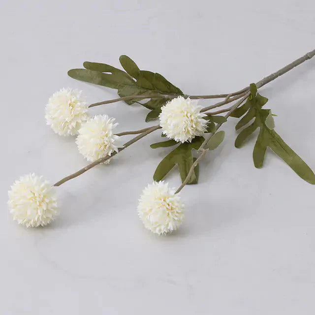 Arrangement de Fleurs Artificielles Élégant pour la Décoration Intérieure