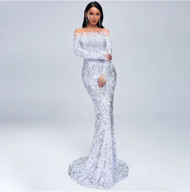 Vestido de Noche Elegante para Ocasiones Especiales
