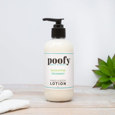 Eucalyptus Spearmint Hand & Body Lotion - Korvel