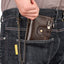 European and American first-layer kraft card bag men's short genuine leather wallet Father's Day gift - Korvel