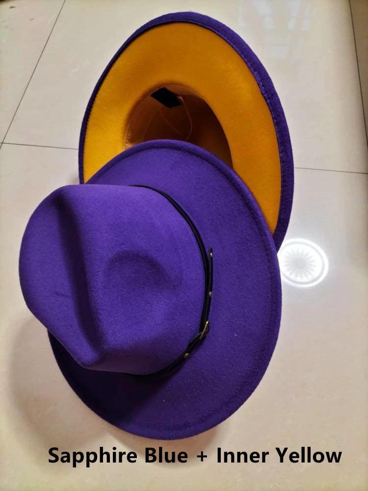 Chapeau Fedora Coloré Élégant pour un Look Chic