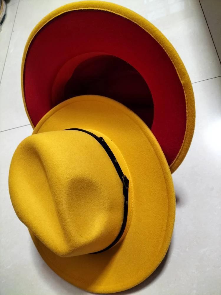Chapeau Fedora Coloré Élégant pour un Look Chic