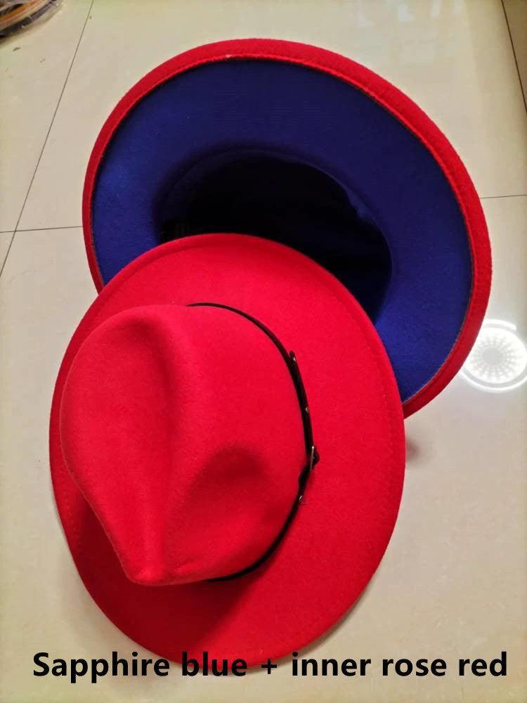 Chapeau Fedora Coloré Élégant pour un Look Chic